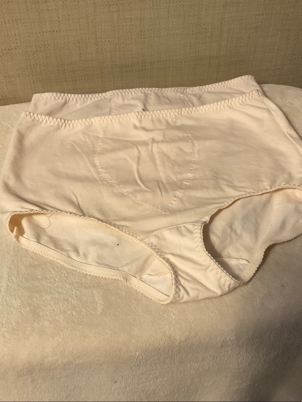 ComfortFit High-Waist Briefs in Light Cream - Women Intimates